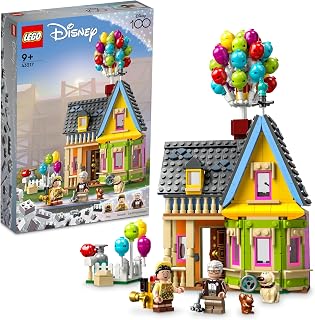 LEGO® | Disney Pixar “Yukarı Bak” Evi 43217-9 Yaş ve Üzeri Sinemaseverler için İnşa Edilebilir ve Sergilenebilir Yaratıcı Oyuncak Yapım Seti (598 Parça) — %37 İndirim | Amazon TR Fırsatı