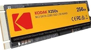 KODAK SSD M2 SATA X250 Katı Hal Sürücüsü – 256GB — %58 İndirim | Amazon TR Fırsatı