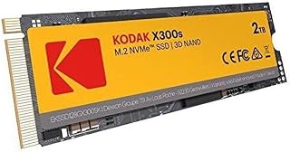 KODAK SSD M2 NVME PCI Express 3.0 Katı Hal Sürücüsü - 2 TB