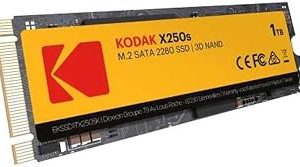 KODAK SSD M2 SATA X250 Katı Hal Sürücüsü – 1TB — %65 İndirim | Amazon TR Fırsatı