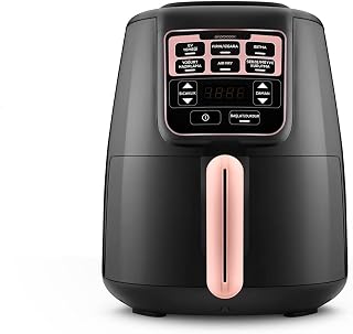 Karaca Air Pro Cook XL 2 In 1 Konuşan Airfryer Rose Gold