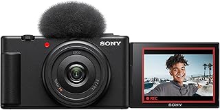 Sony ZV-1F 20mm Vlog Fotoğraf Makinesi