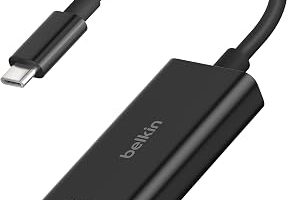 Belkin USB-C – HDMI 2.1 adaptörü, 11 cm kablo, 60 Hz’de 8K, 120 Hz’de 4K, HDR, HBR3, DSC, HDCP 2.2, “USB-IF”, MacBook, iPad Pro gibi USB-C cihazlar için — %43 İndirim | Amazon TR Fırsatı