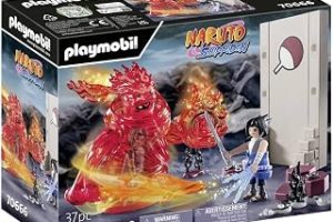 Playmobil Naruto Shippuden 70666 Sasuke vs Itachi, Mangekyou Sharingan ve Enerji Ruhu Susano’O ile Etkileşimli Kardeş Savaşı, Itachi’Nin Intikamı, 5 Yaş ve Üzeri Çocuklar İçin Oyuncak — %35 İndirim | Amazon TR Fırsatı