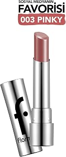 Flormar Nemlendirici Parlak Ruj- Sheer Up Lipstick - 003 Pinky Nude - 8682536012010