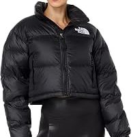 The North Face W Nuptse Short Kadın Outdoor Montu (700 Dolgu Kaz Tüyü) NF0A5GGEKX71 Siyah — %22 İndirim | Amazon TR Fırsatı