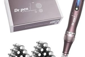 Dr.Pen A10 Profesyonel Kablosuz Mikro İğneli Kalem 22 İğneli Yedek Kartuş Makinesi Microneedle Mikro İğneli Kalem Cilt Bakımı için Ayarlanabilir EM4801KIT-EU — %25 İndirim | Amazon TR Fırsatı