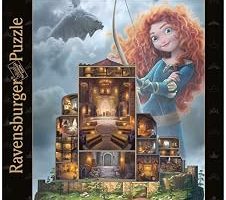 Ravensburger 1000 Parça Puzzle W. Disney Merida Şato — %40 İndirim | Amazon TR Fırsatı