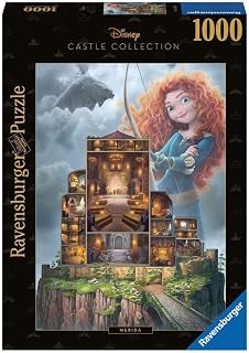 Ravensburger 1000 Parça Puzzle W. Disney Merida Şato