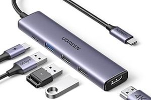 UGREEN USB C Hub, PD 100W, 4K HDMI, MacBook Pro/Air, iPad Pro/Air, Surface Pro/Go, Galaxy Tab, Galaxy S23/S22 vb. ile uyumlu USB A 3.0. — %39 İndirim | Amazon TR Fırsatı