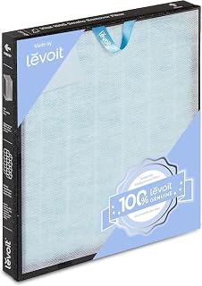 LEVOIT Vital 100S Duman Sökücü Hava Temizleyici Değiştirme, 3'ü 1 Arada HEPA Yüksek Verimli Aktif Karbon Filtre, Vital 100S-RF-SR (LRF-V102-BUS), 1 Paket, Mavi