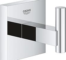 GROHE Start Cube QuickFix Bornoz Askısı | Duş/Banyo Aksesuarları | Krom | 40961000 — %47 İndirim | Amazon TR Fırsatı