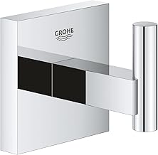 GROHE Start Cube QuickFix Bornoz Askısı | Duş/Banyo Aksesuarları | Krom | 40961000