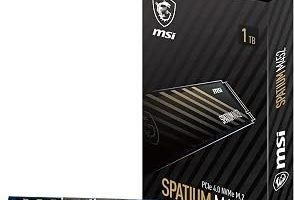 MSI SSD SPATIUM M452 PCIe 4.0 NVMe M.2 1TB — %31 İndirim | Amazon TR Fırsatı