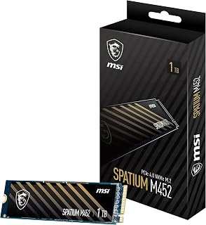 MSI SSD SPATIUM M452 PCIe 4.0 NVMe M.2 1TB