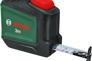 Bosch Home and Garden Şerit Metre 3m — %24 İndirim | Amazon TR Fırsatı