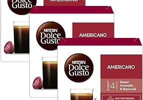Nescafe Dolce Gusto Americano 48 Kapsül 136 Gr x 3 — %23 İndirim | Amazon TR Fırsatı