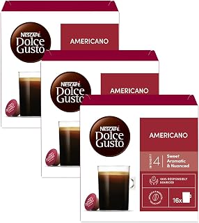 Nescafe Dolce Gusto Americano 48 Kapsül 136 Gr x 3