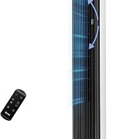 Levoit Kule Vantilatör İçin Yatak Odası, 7,5 m/s, 23 W, 25 dB Sessiz Sütun, Uzaktan Kumandalı, 12 Hız Kademesi, 4 Mod, Beyaz — %46 İndirim | Amazon TR Fırsatı