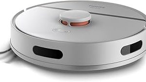 PHILIPS XU3000/02 Aqua Islak ve Kuru 3000 Serisi Temizlik Robotu, 4000 Pa Emiş Gücü, Tek Şarjla 230 Dakikaya Kadar Temizlik, LiDAR — %22 İndirim | Amazon TR Fırsatı