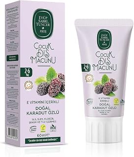 EYÜP SABRİ TUNCER Doğal Karadut Özlü Çocuk Diş Macunu 60ml