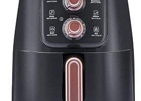 Homend Airfryday 2508H Siyah Rose — %20 İndirim | Amazon TR Fırsatı