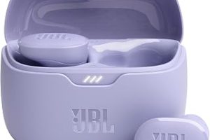 JBL Tune Buds, gürültü azaltma kablosuz kulaklık, Bluetooth 5.3, 48 saate kadar pil ömrü, hızlı şarj, JBL Pure Bass ses, mor — %40 İndirim | Amazon TR Fırsatı