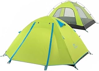 Naturehike Yeni malzeme 210T65D kabartmalı tasarımlı P-Serisi alüminyum direk çadırı