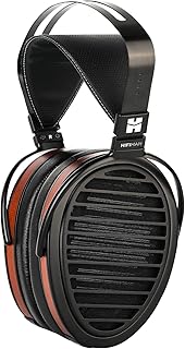 Hifiman Arya Organic | Kulak Üstü/Over Ear Full-Size Open-Back/Arkası Açık Planar Magnetik, Stealth Magnetik & Nanometer Thickness Diyafram Hi-Fi Kulaklık, Stüdyo/Audiophiles için
