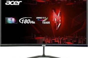 Acer Nitro UM.HE0EE.302 27″ 1080p 180 Hz 1 ms Kıvrımlı Oyuncu Monitör — %26 İndirim | Amazon TR Fırsatı