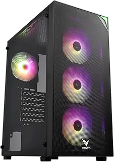 Vento VG4200S PSU'suz Gaming PC Kasası