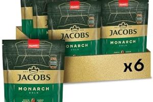 Jacobs Monarch Gold 200 gr x 6 Paket — %21 İndirim | Amazon TR Fırsatı