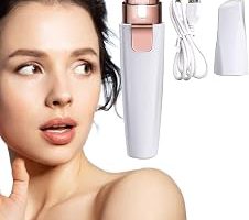 Şarjlı Tüy Kıl Alma Kaş Bıyık Unisex Yüz Bakım Tıraş Aleti Epilasyon Aleti, Beyaz — %25 İndirim | Amazon TR Fırsatı