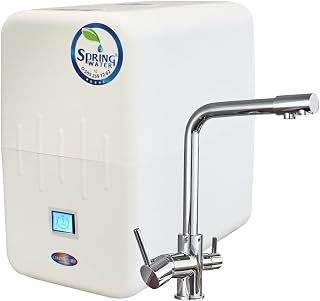 Spring Water Titanium Dijital Ekranlı UV'li Pompalı Su Arıtma Cihazı