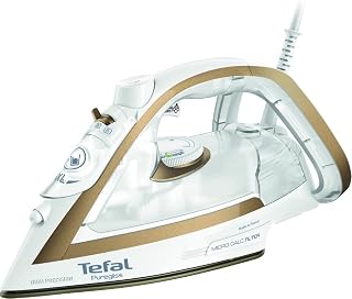 Tefal FV8042 Puregliss 50 g/dk Sürekli Ve 270 g/dk Şok Buharlı 2900 Watt Buharlı Ütü