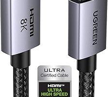 UGREEN HDMI 2.1 Kablo 8K 60Hz 4K 240Hz 165Hz 144Hz 120Hz 48Gbit/s Yüksek Hızlı, HDMI Kablo 2.1 Ultra HD eARC HDR 10+ HDCP 2.3 Dolby Vision VRR TV/PS5/PS4/ Xbox Series X/Monitör ile uyumlu (2M) — %30 İndirim | Amazon TR Fırsatı