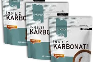 Hanzade Bitkisel İngiliz Karbonatı 1 KG x 3 Adet Sodyum Bikarbonat Besin Türü Katkısız — %23 İndirim | Amazon TR Fırsatı