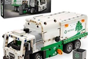 LEGO Technic Mack LR Electric Çöp Kamyonu 42167 — %26 İndirim | Amazon TR Fırsatı