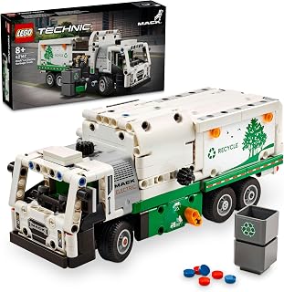 LEGO Technic Mack LR Electric Çöp Kamyonu 42167