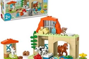 LEGO DUPLO Kasabası Çiftlikte Hayvanların Bakımı 10416 — %24 İndirim | Amazon TR Fırsatı