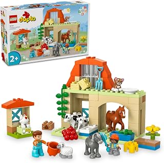 LEGO DUPLO Kasabası Çiftlikte Hayvanların Bakımı 10416