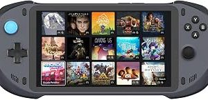 abxylute streaming handheld, 1080P 7-Inch Portable Gaming Console, Compatible with PC/Playstation/Xbox, Minimal Latency, Lightweight and Long Battery Life, Cloud Gaming, Remote Play (64G, Black) — %23 İndirim | Amazon TR Fırsatı