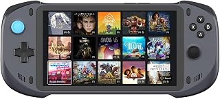 abxylute streaming handheld, 1080P 7-Inch Portable Gaming Console, Compatible with PC/Playstation/Xbox, Minimal Latency, Lightweight and Long Battery Life, Cloud Gaming, Remote Play (64G, Black)