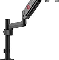 GAMEON gazlı amortisörlü monitör kolu, oyun ve ofis için stant ve tutucu, 40 cm ila 32 inç, her kolun taşıma kapasitesi 9 kg’a kadar, siyah (GO-2038) — %32 İndirim | Amazon TR Fırsatı