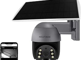 Neutron 3MP 4G Solar Güneş Enerjili IP Kamera — %30 İndirim | Amazon TR Fırsatı