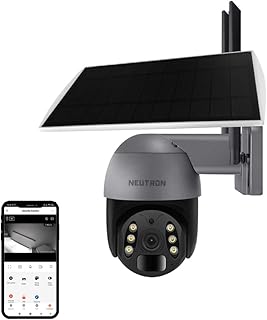 Neutron 3MP 4G Solar Güneş Enerjili IP Kamera