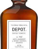 Depot No. 102 Anti Dandruff & Sebum Control Kepek Karşıtı Şampuan 250 ml — %42 İndirim | Amazon TR Fırsatı