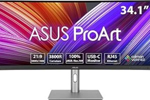 Asus ProArt PA34VCNV 34,1” 5ms 60Hz IPS Monitör — %46 İndirim | Amazon TR Fırsatı