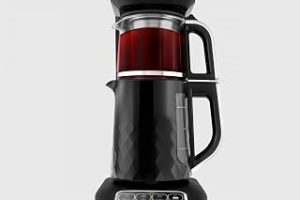 KARACA ÇAYSEVER ROBOTEA PRO QUARTZ 4 IN 1 BLACK CHROME — %27 İndirim | Amazon TR Fırsatı