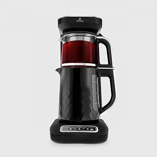 KARACA ÇAYSEVER ROBOTEA PRO QUARTZ 4 IN 1 BLACK CHROME